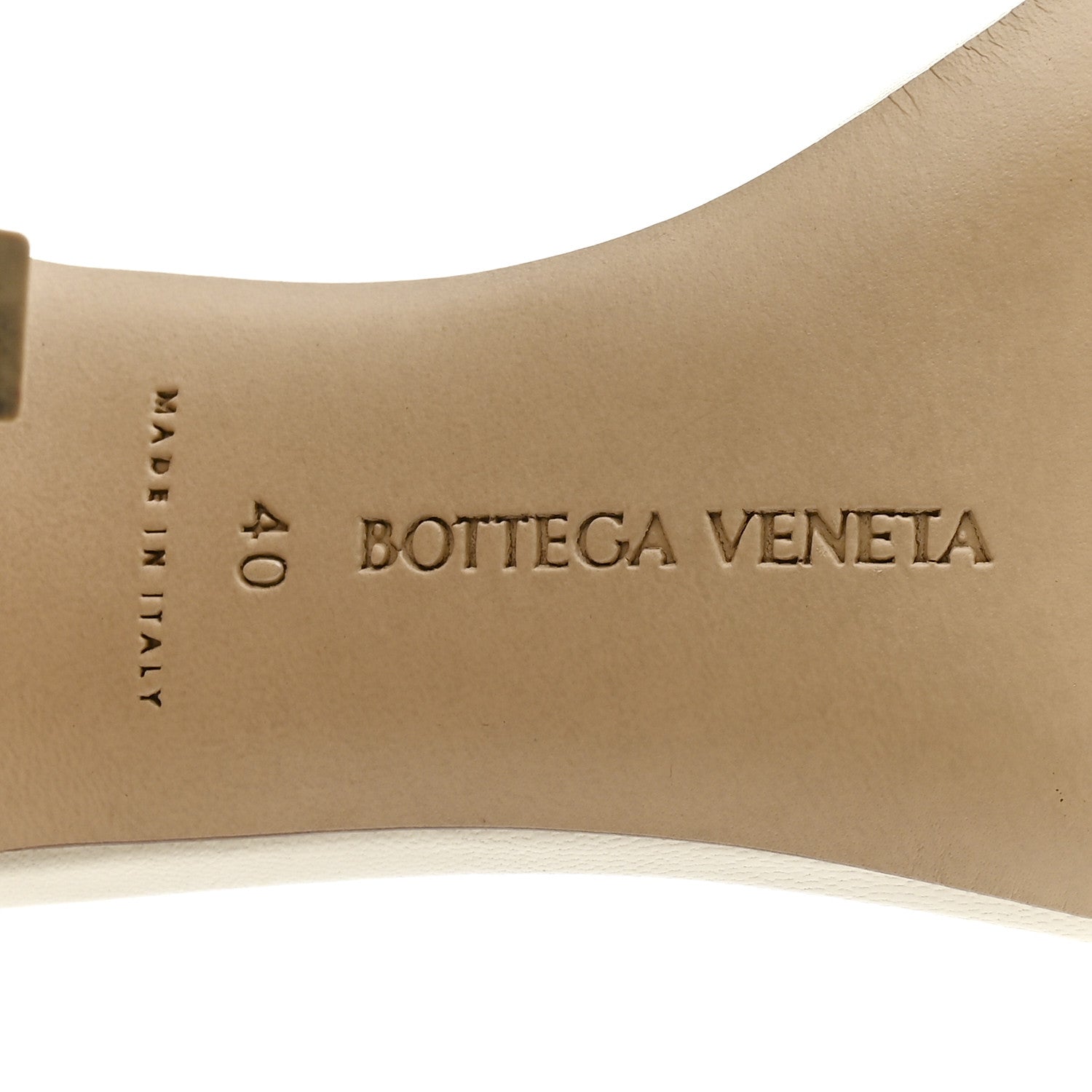 Bottega Veneta Lambskin Stretch Chain Strap 90mm Sandals 40 Sea Salt 7 of 16