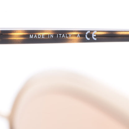 Chanel Metal Cat Eye Sunglasses 4222 Gold 6 of 8