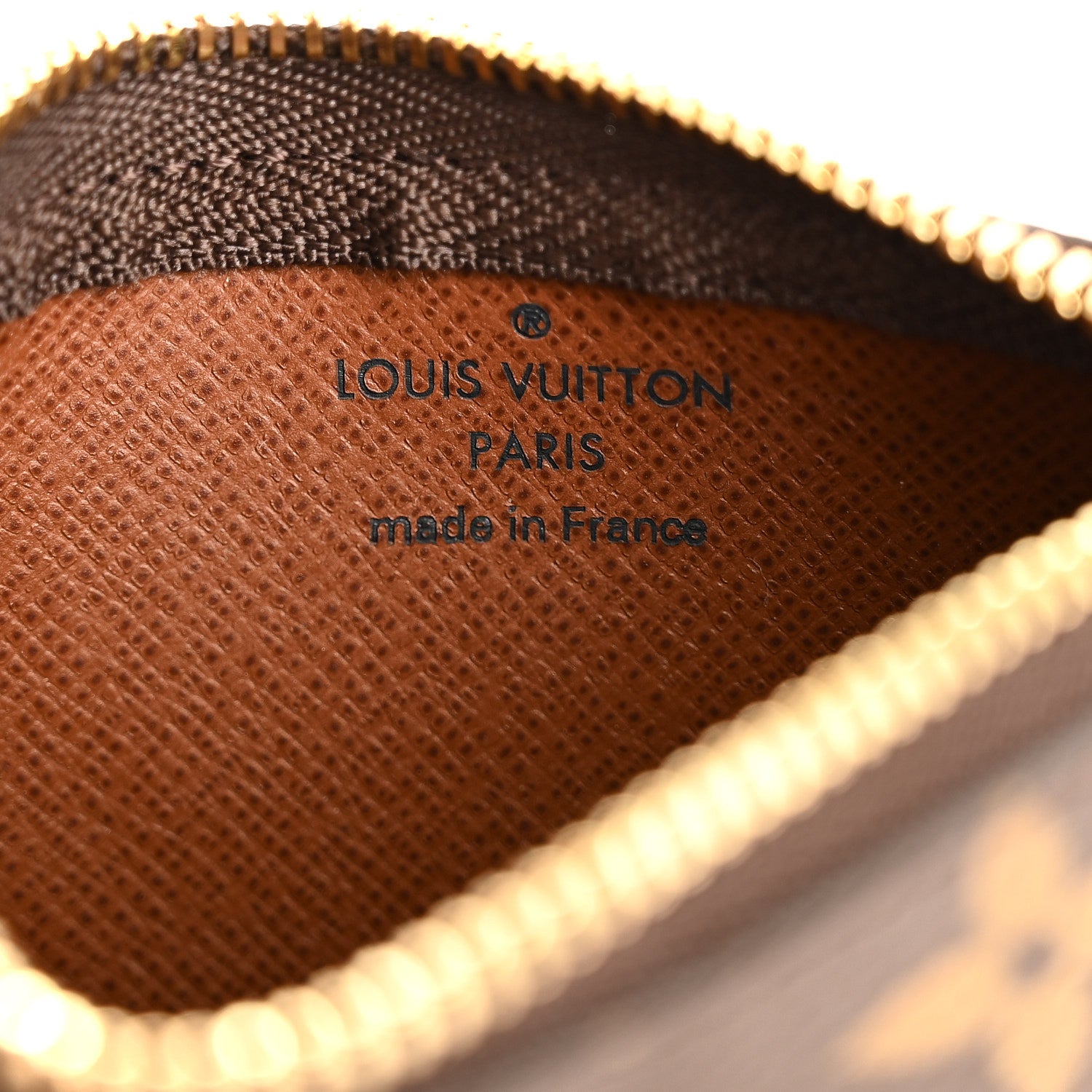 Louis Vuitton Monogram Key Pouch 6 of 7