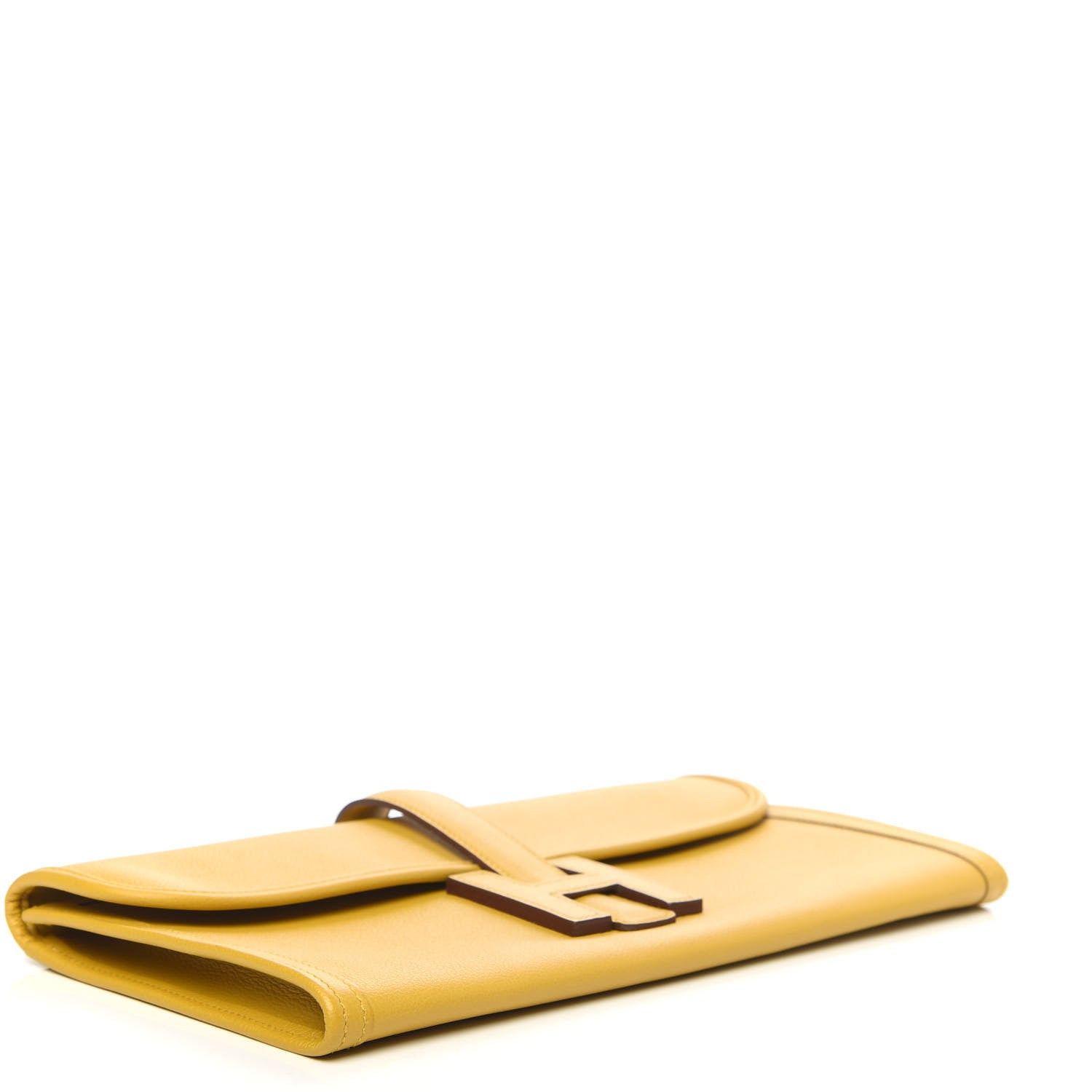 Hermes Evercolor Jige Elan 29 Jaune Ambre 4 of 8