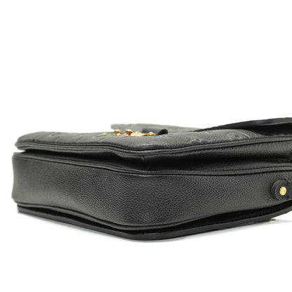 Louis Vuitton Empreinte Pochette Metis Black 10 of 12