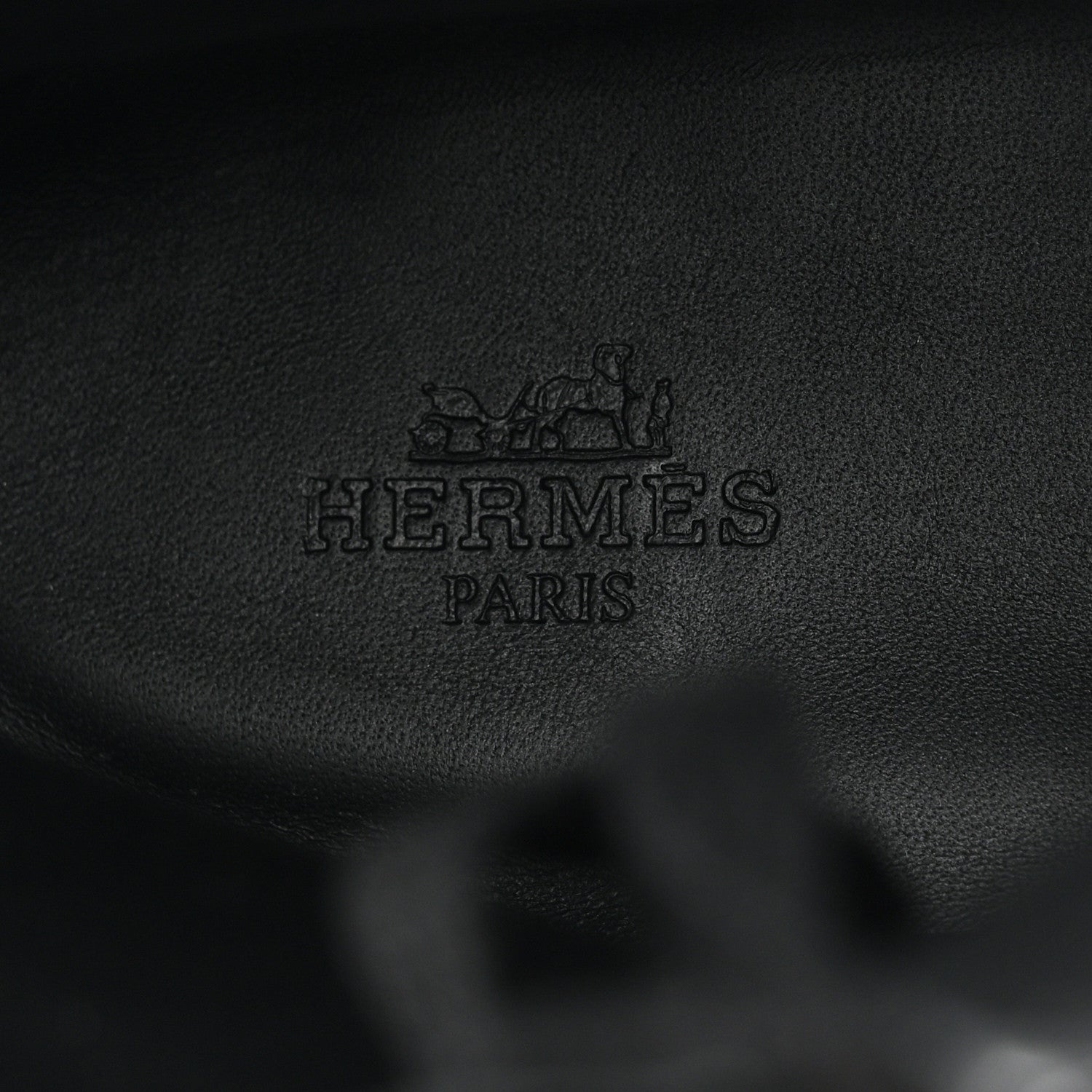 Hermes Glossed Calfskin Funk Ankle Boots 38 Black 6 of 8