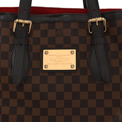 Louis Vuitton Damier Ebene Hampstead MM 7 of 9