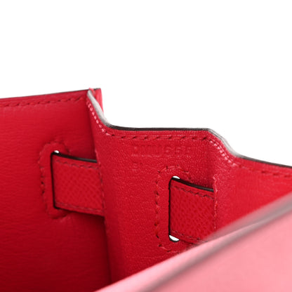 Hermes Epsom Kelly Sellier 28 Rose Extreme 7 of 11
