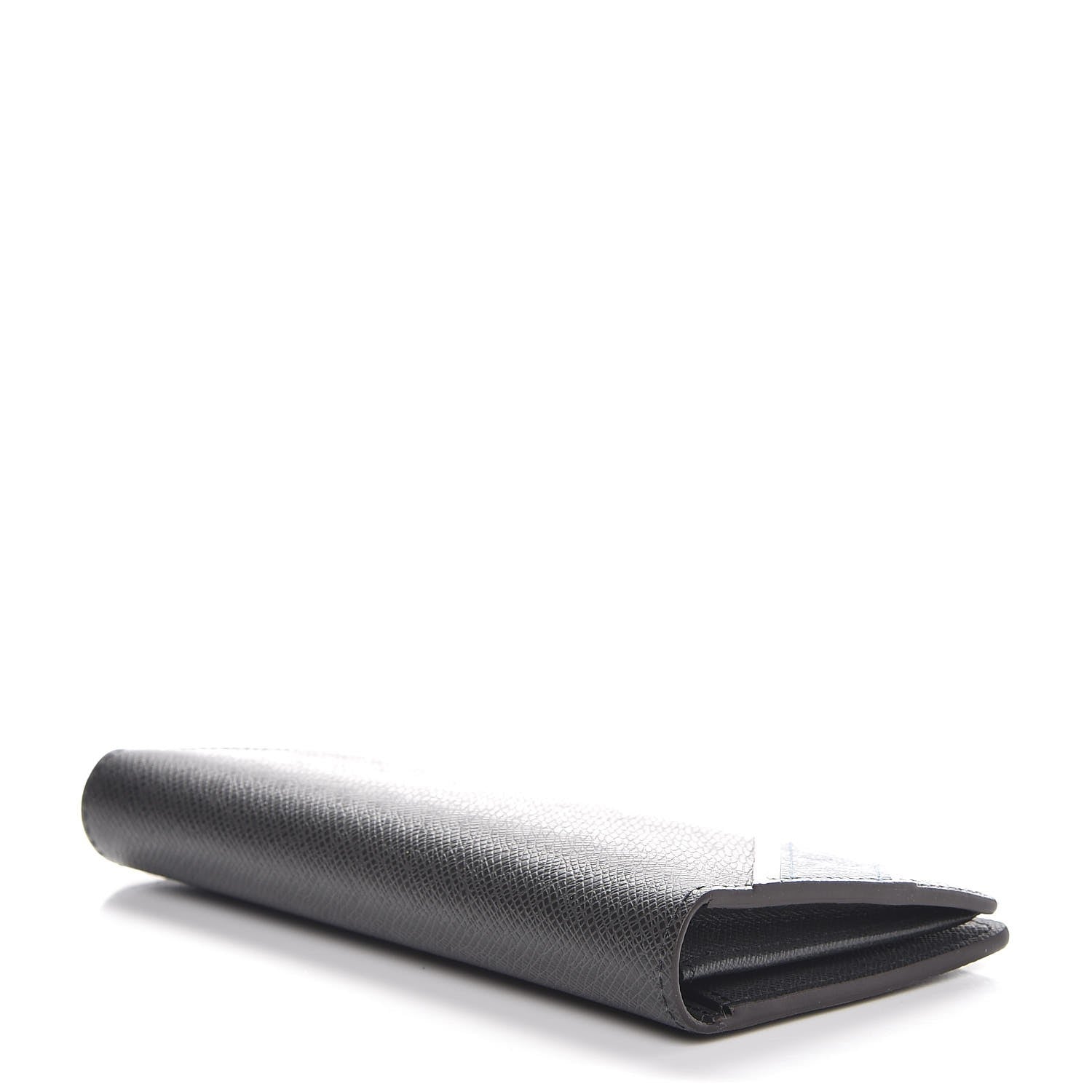 Louis Vuitton Taiga Stripe Brazza Wallet Ardoise 4 of 8