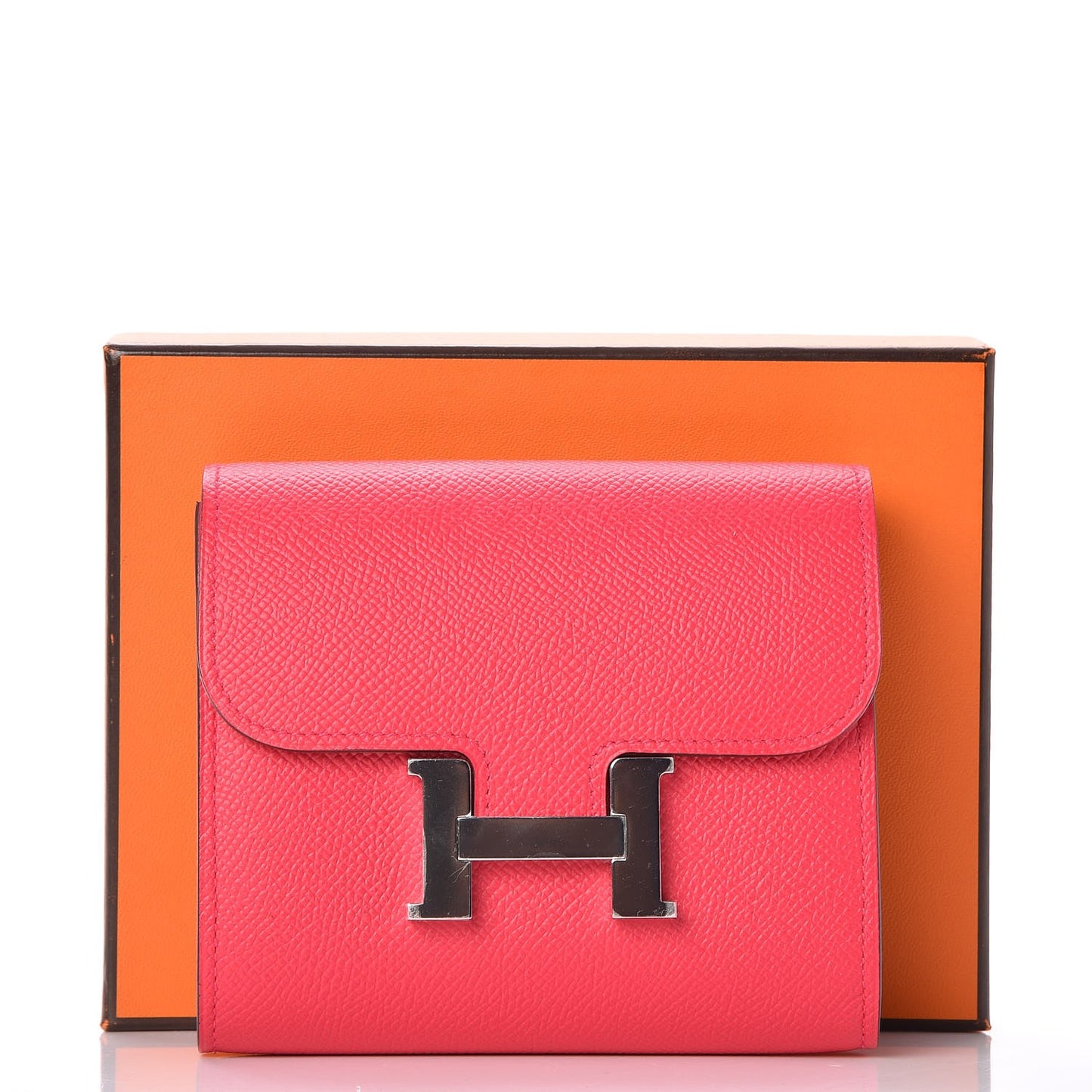 Epsom Constance Short Wallet Rose Extreme
