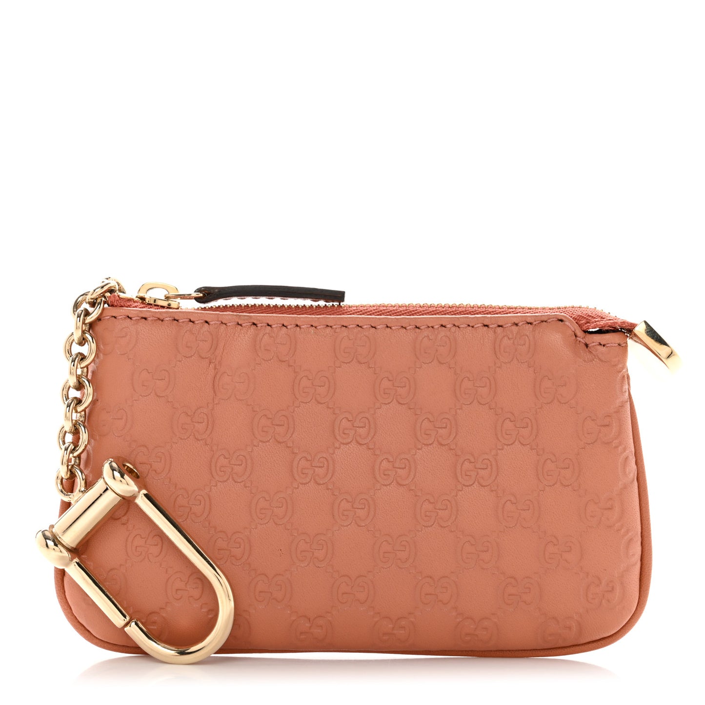 Microguccissima Key Case Soft Pink
