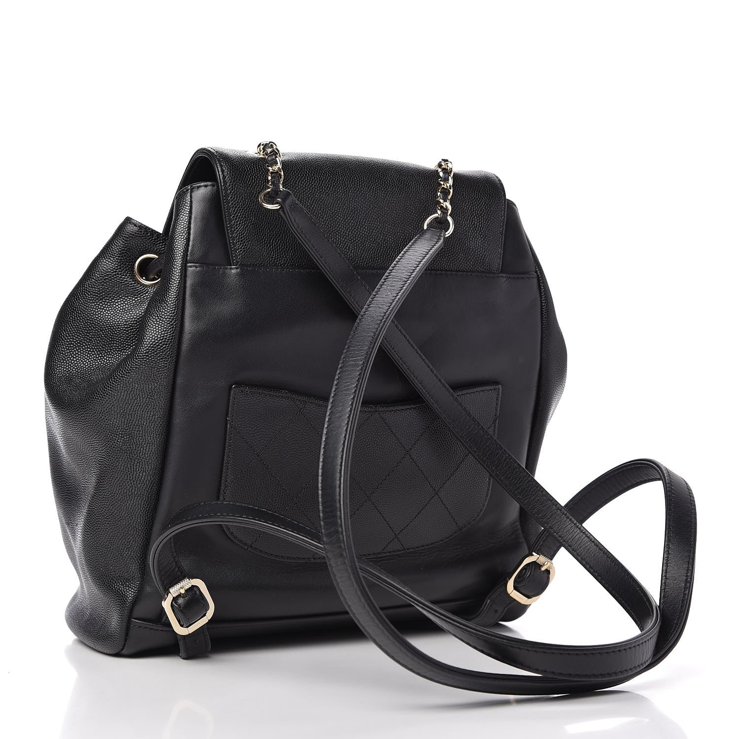 Chanel Caviar Quilted Business Affinity Backpack Black 3 of 9