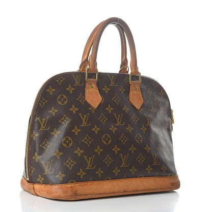 Louis Vuitton Monogram Alma PM 3 of 19