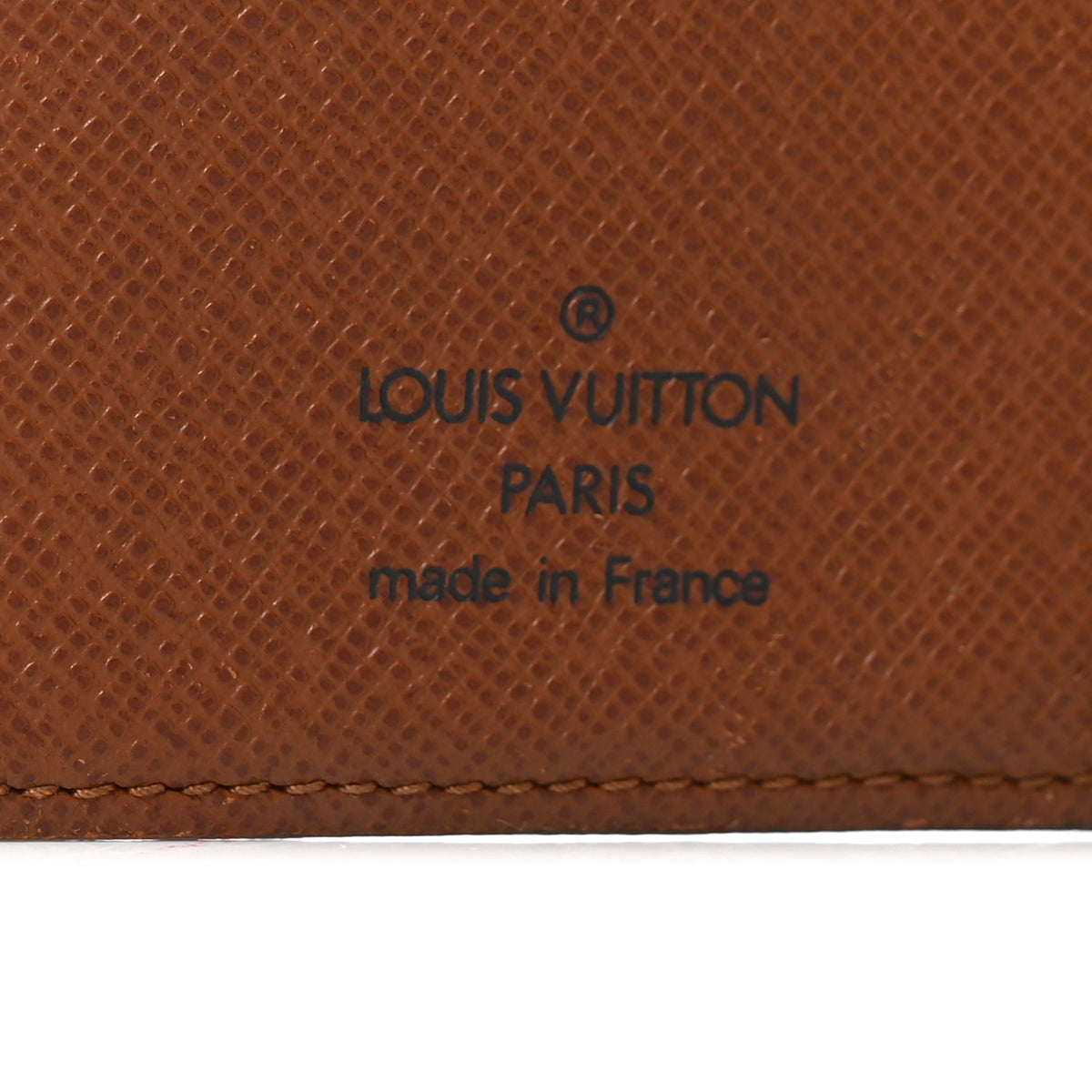 Monogram Porte Papier Zippe Wallet