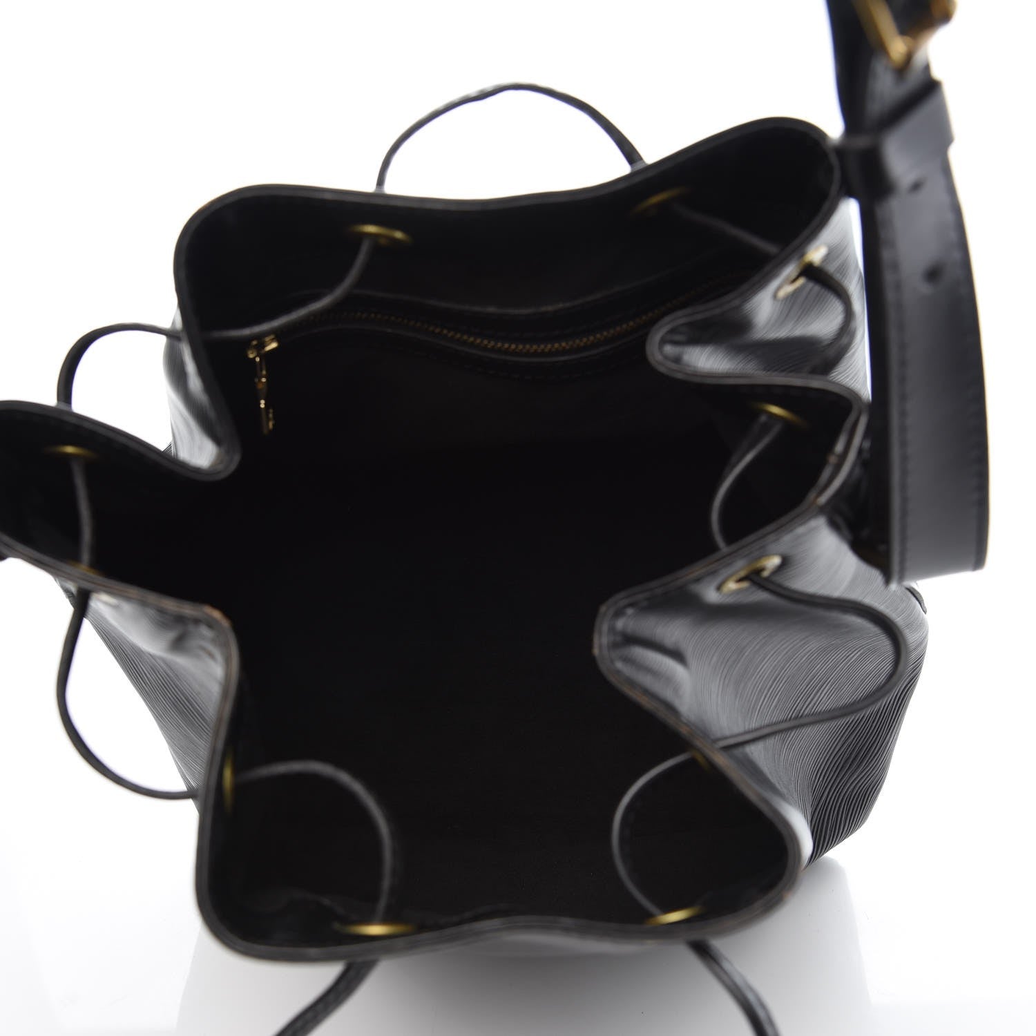 Louis Vuitton Epi Petit Noe Black 5 of 15