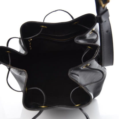 Louis Vuitton Epi Petit Noe Black 5 of 15