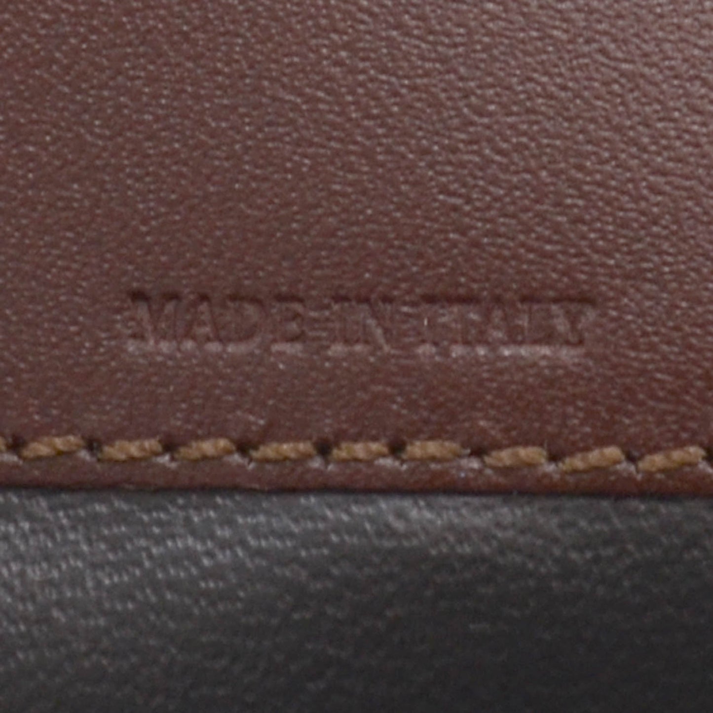 Haymarket Check Continental Wallet Brown