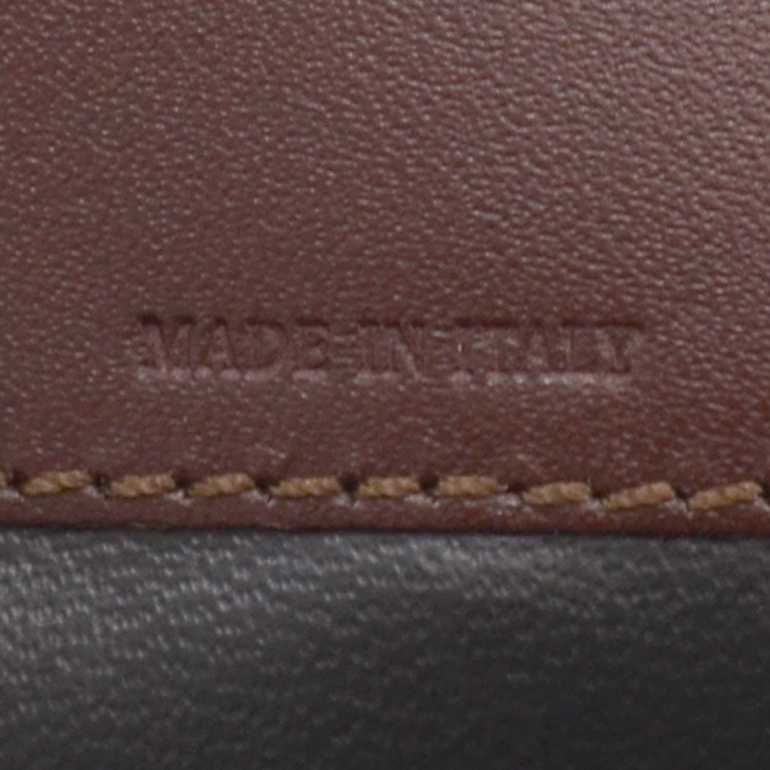 Burberry Haymarket Check Continental Wallet Brown 6 of 6