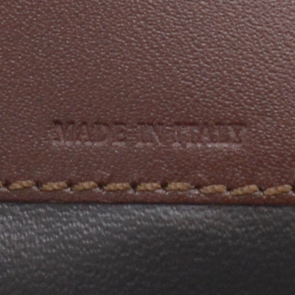 Burberry Haymarket Check Continental Wallet Brown 6 of 6