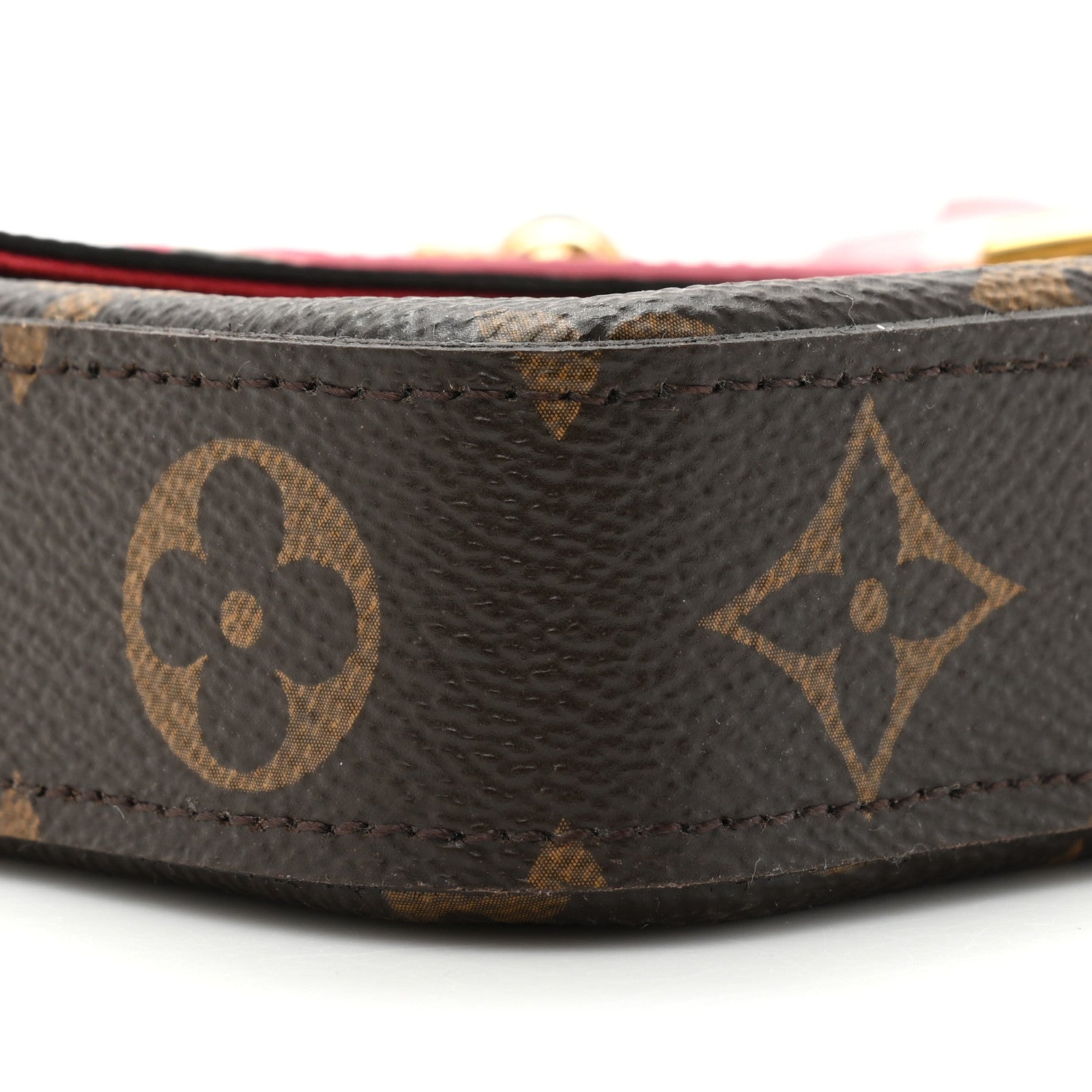 Louis Vuitton Monogram Lovely Birds Pochette Felicie Chain Wallet 9 of 12