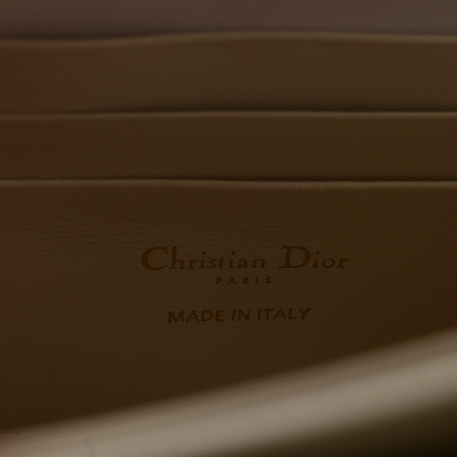 Christian Dior Lambskin Cannage Mini My Dior Bag Latte 5 of 11