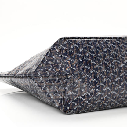 Goyard Goyardine Saint Louis GM Navy 10 of 11