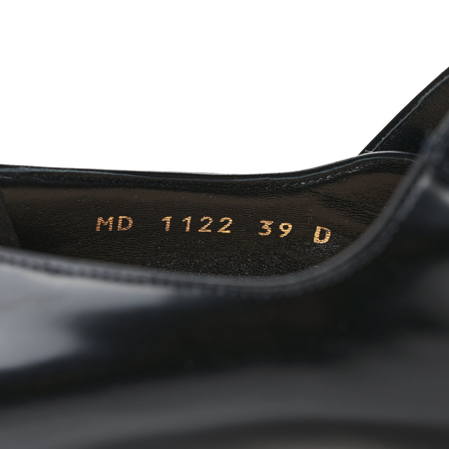 Christian Dior Brushed Calfskin Uniform 30mm Pumps 39 Black 8 of 9