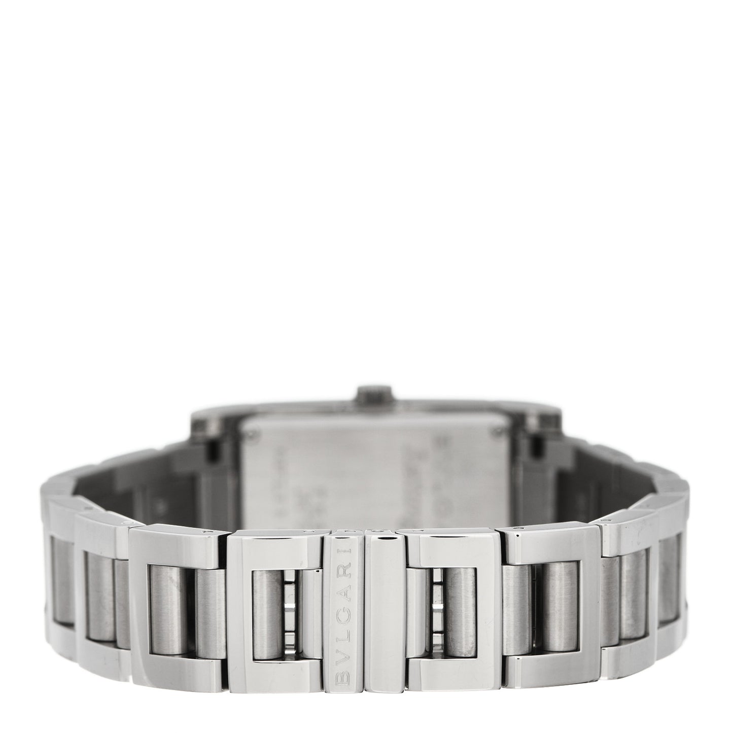 Stainless Steel 21mm Rettangolo Quartz Watch