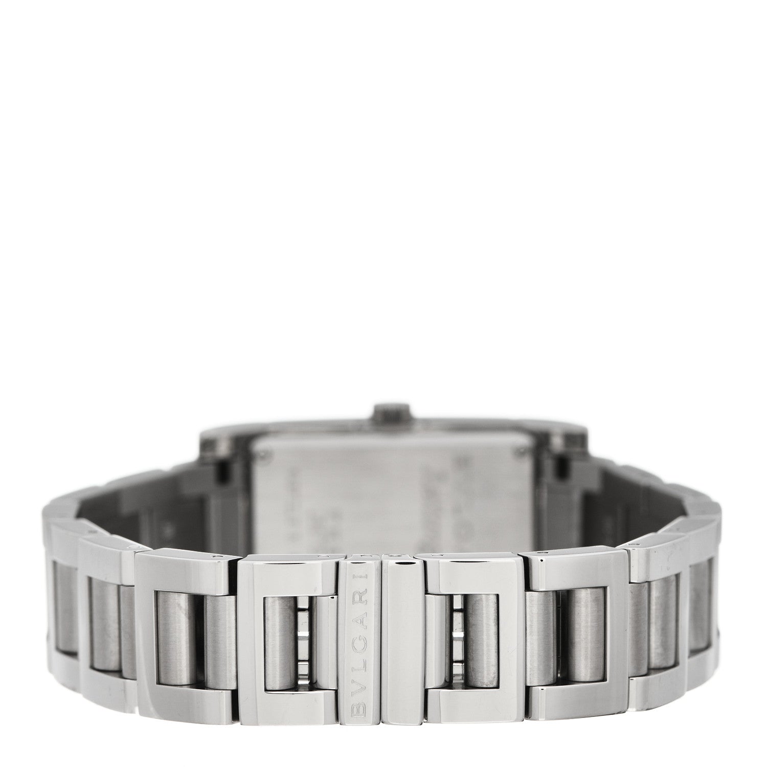 Bulgari Stainless Steel 21mm Rettangolo Quartz Watch 3 of 5