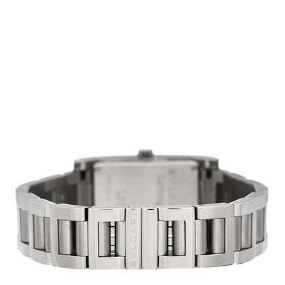 Bulgari Stainless Steel 21mm Rettangolo Quartz Watch 3 of 5