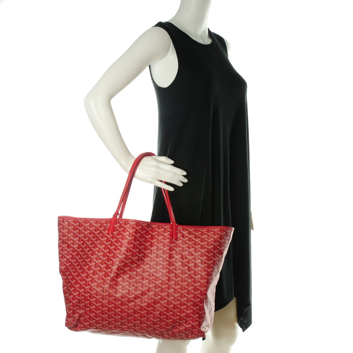 Goyardine Saint Louis PM Red