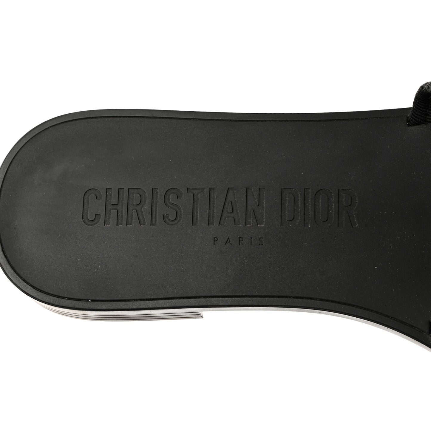 Technical Stretch Fabric Camouflage Dio(r)evolution Slide Sandals 38 Black Military