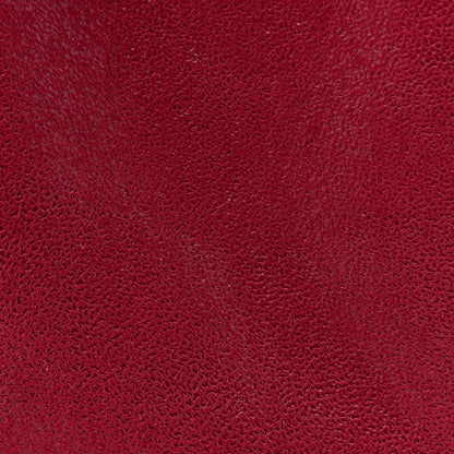 Stella McCartney Shaggy Deer Falabella Reversible Mini Fold Over Tote Red Navy 9 of 11