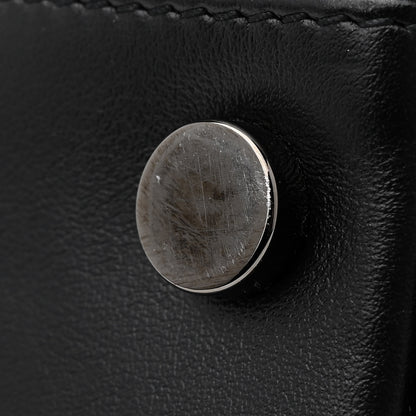 Saint Laurent Calfskin Y Quilted Monogram Monochrome Large Loulou Chain Satchel Black 11 of 11