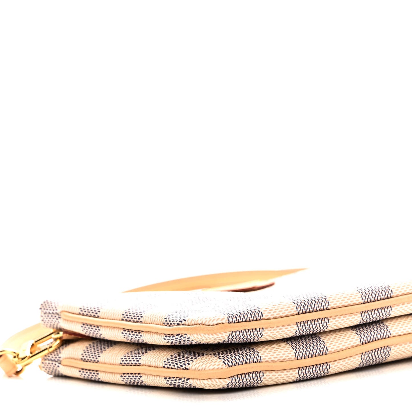 Damier Azur Double Zip Pochette