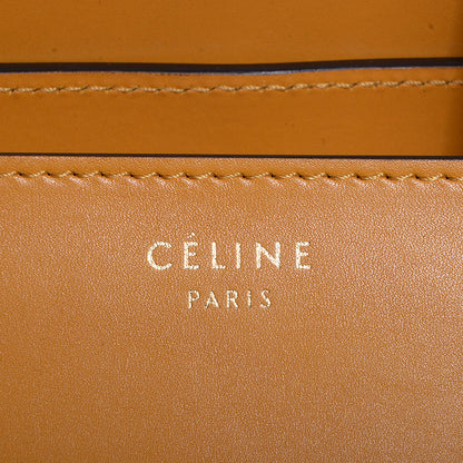 Celine Smooth Calfskin Mini Luggage Amber 9 of 9
