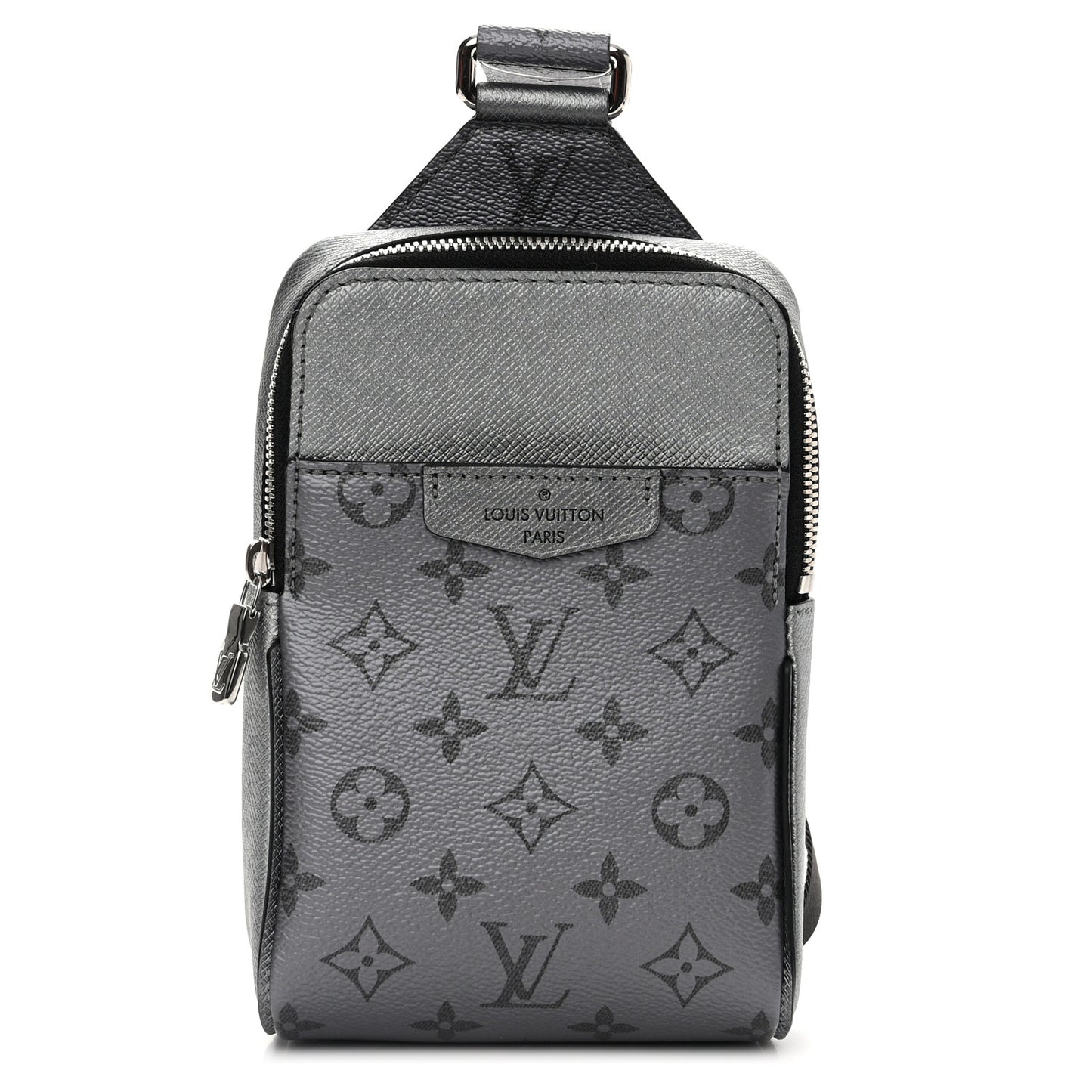 Taigarama Outdoor Slingbag Gunmetal Silver