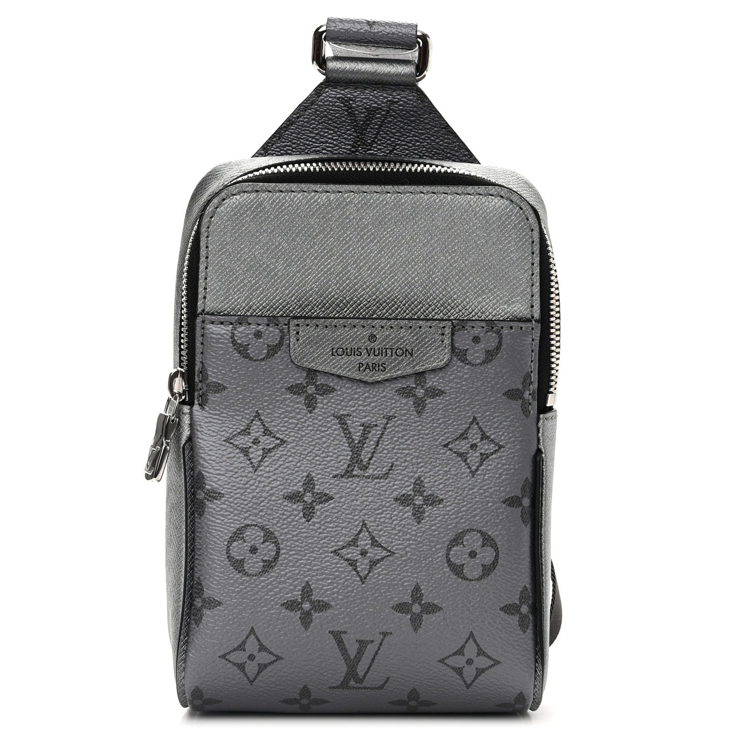 Louis Vuitton Taigarama Outdoor Slingbag Gunmetal Silver 1 of 9