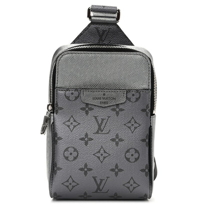 Louis Vuitton Taigarama Outdoor Slingbag Gunmetal Silver 1 of 9