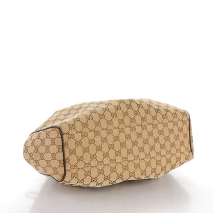 Gucci Monogram Medium Sukey Tote Dark Brown 4 of 7