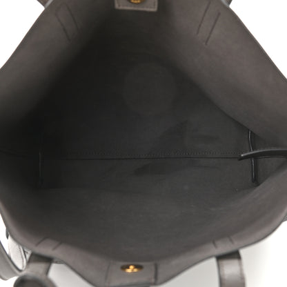 Saint Laurent Calfskin Toy Shopping Tote Earth Grey 6 of 12