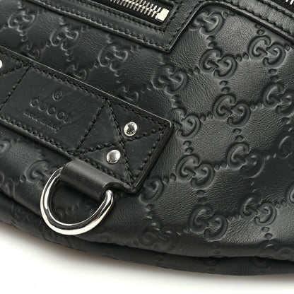 Gucci Guccissima Web Belt Bag Black 10 of 10