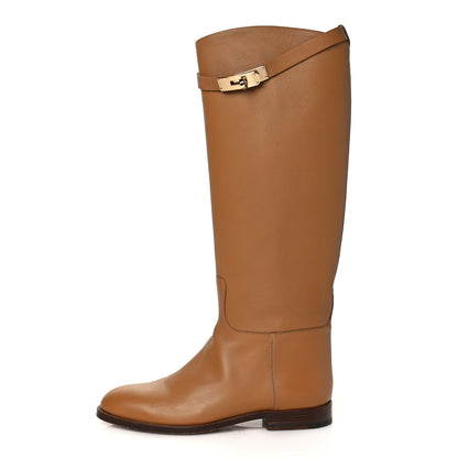 Hermes Box Kelly Jumping Boots 37 1 of 8