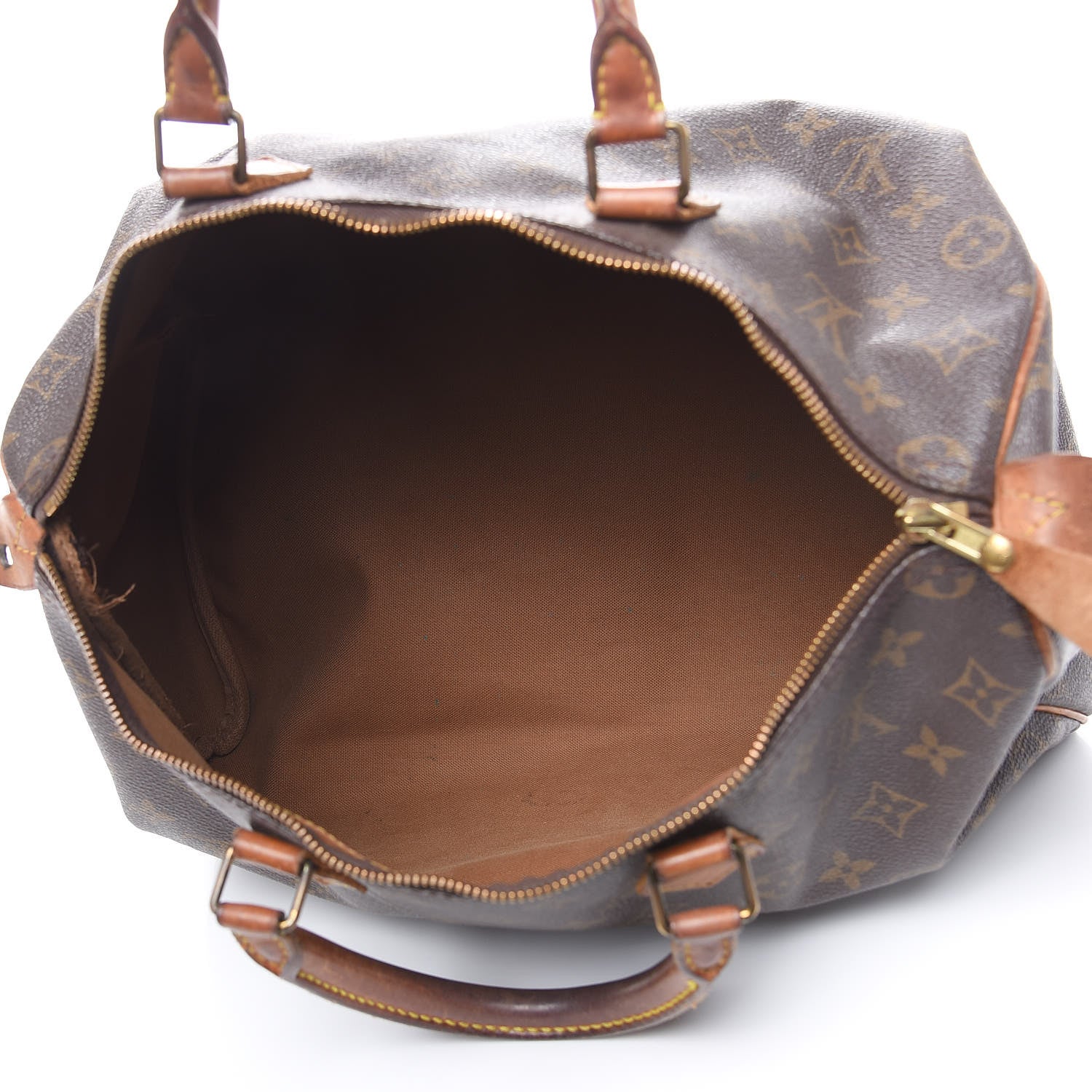 Louis Vuitton Monogram Speedy 35 5 of 21
