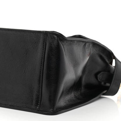 Fendi Agnello Old Shine Large Kan U Shoulder Bag Black 10 of 11