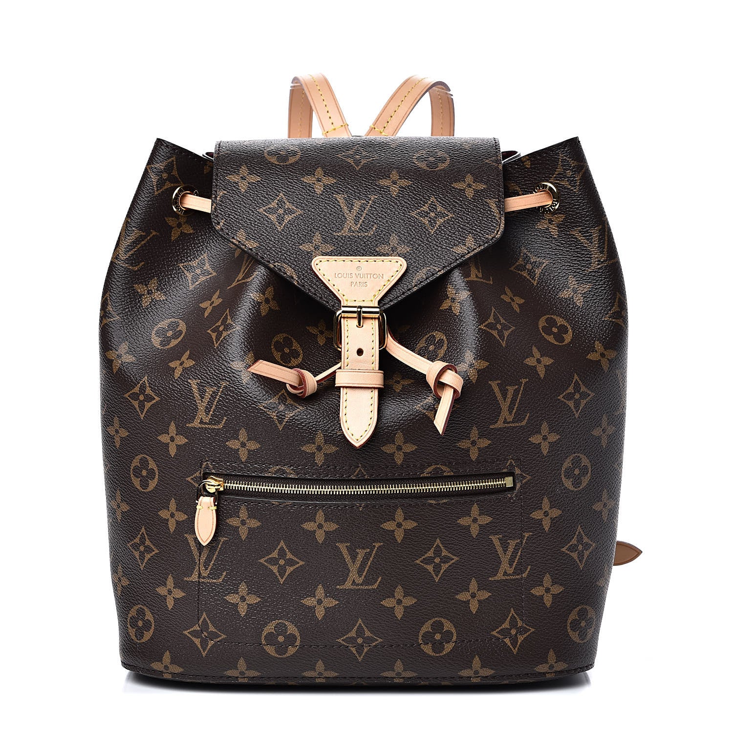 Louis Vuitton Monogram Montsouris NM Backpack 1 of 9