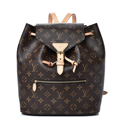Louis Vuitton Monogram Montsouris NM Backpack 1 of 9