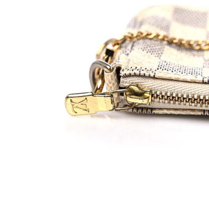 Louis Vuitton Damier Azur Mini Pochette Accessories 14 of 14