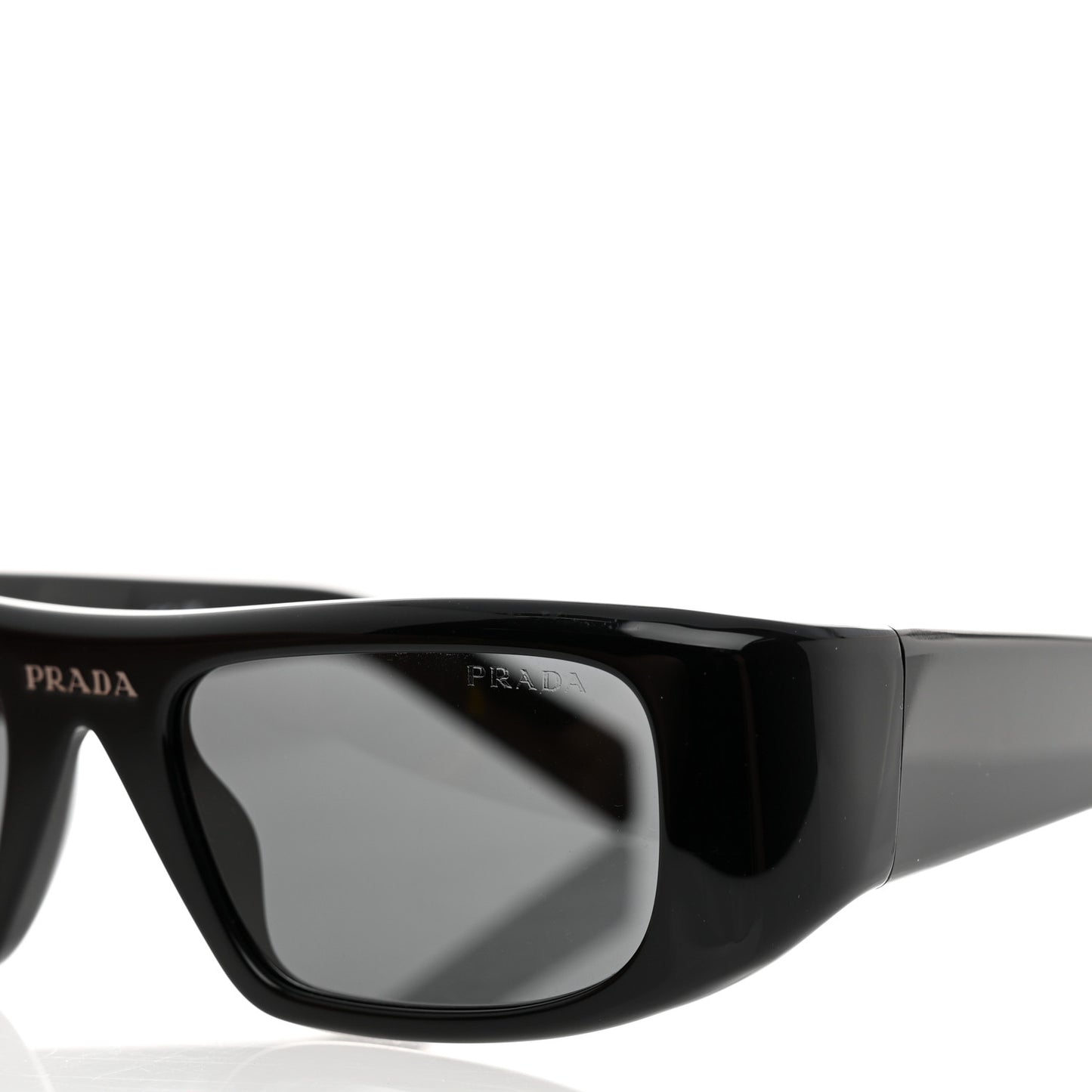 Acetate Sunglasses SPR 20W Black