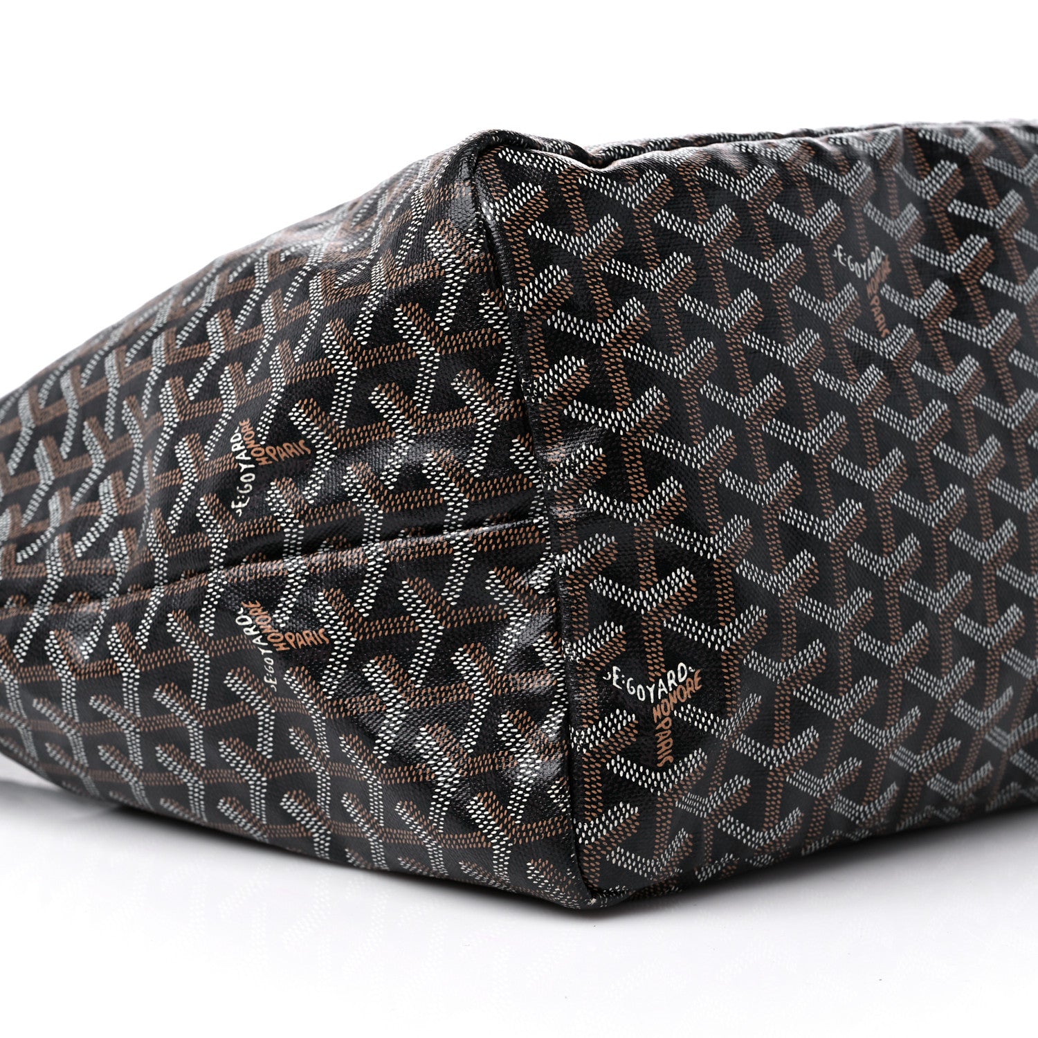 Goyard Goyardine Saint Louis GM Black 8 of 12