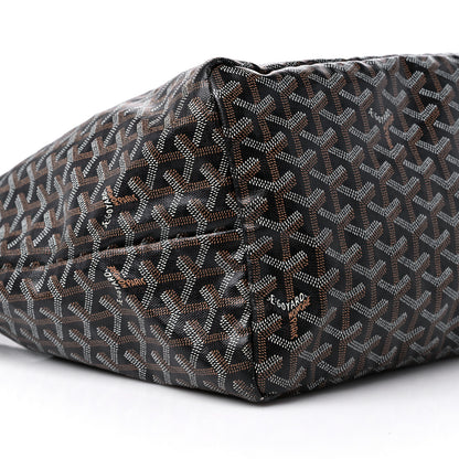 Goyard Goyardine Saint Louis GM Black 8 of 12