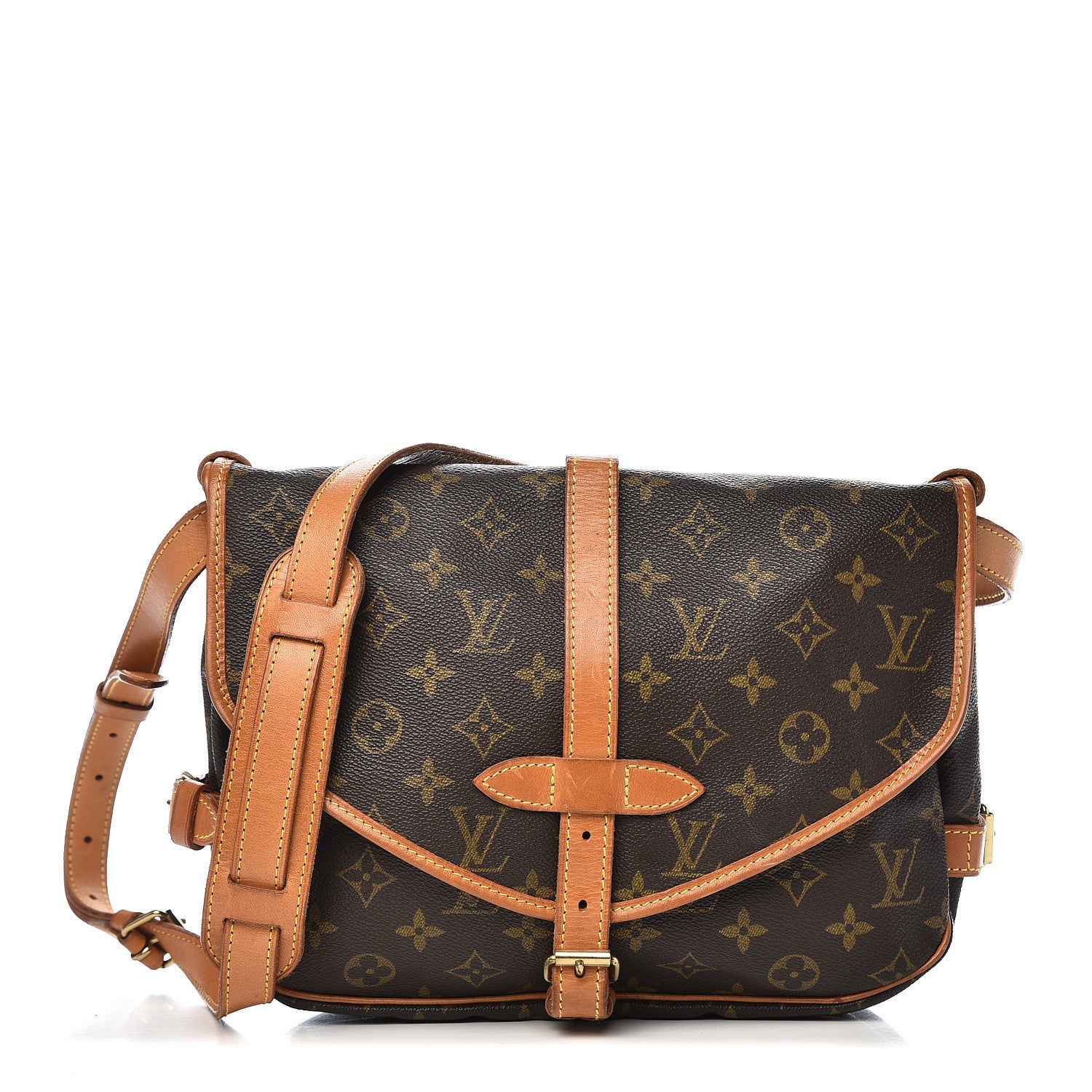 Louis Vuitton Monogram Saumur 30 1 of 12