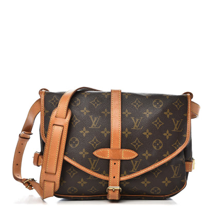 Louis Vuitton Monogram Saumur 30 1 of 12