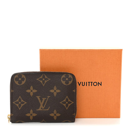 Louis Vuitton Monogram Zippy Coin Purse 8 of 8